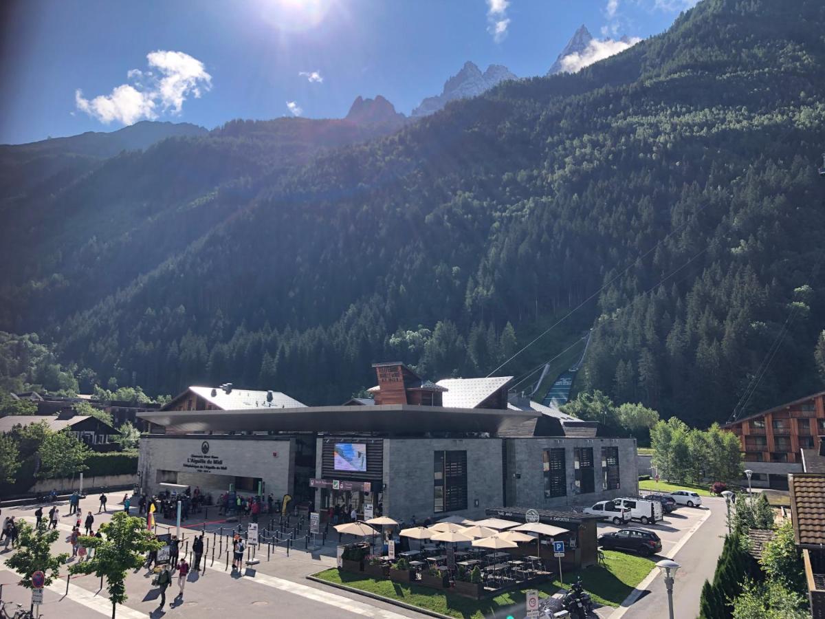 Aiguille Du Midi - Le Chamo'Nid Apartment Chamonix Exterior photo