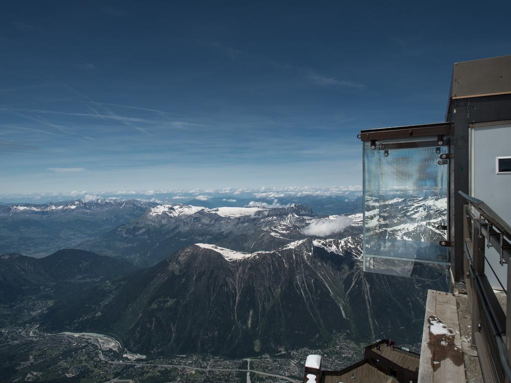 Aiguille Du Midi - Le Chamo'Nid Apartment Chamonix Exterior photo