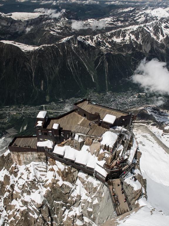 Aiguille Du Midi - Le Chamo'Nid Apartment Chamonix Exterior photo